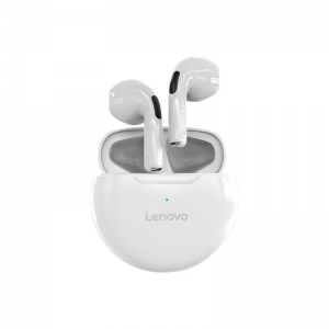 EARBUDS LENOVO HT38 TWSW/L IN-EAR STERO BT CHARGEABLE WITH CHG CASE WHITE
